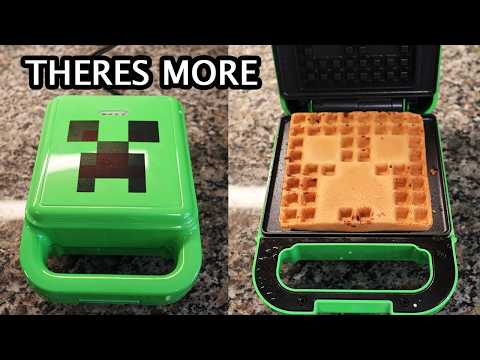 I bought some video game cooking appliances