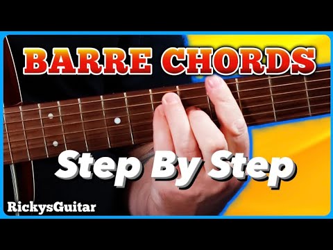 Barre Chords Made EASY: Play Like a Pro in Any Key!