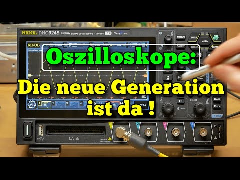 This is the new oscilloscope generation! Rigol DHO 800 900 1000