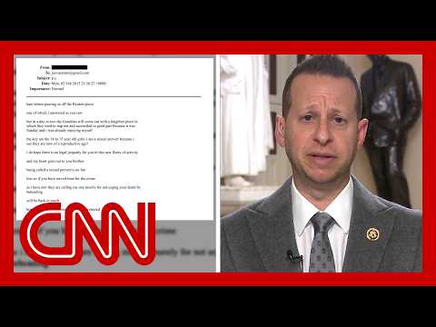 Congressman reveals what he saw in the unredacted Epstein files