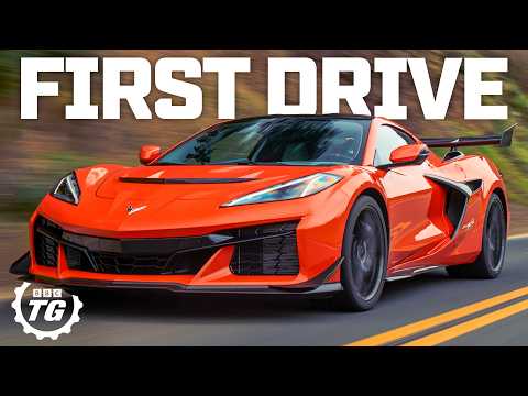 New Corvette ZR1X: 0-60 In 1.68s, 1250bhp, $210k! | 4K
