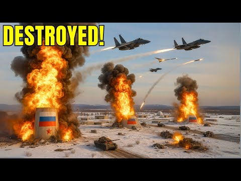 Russia’s Nuclear Bases WIPED OUT By U.S. Navy — What Happened Next Will Shock You