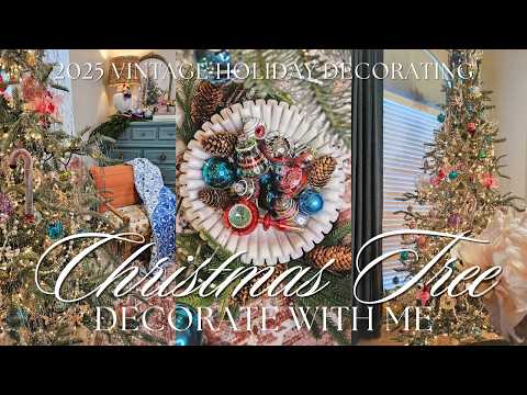 Nostalgic Christmas Tree Decorating Ideas You’ll Love