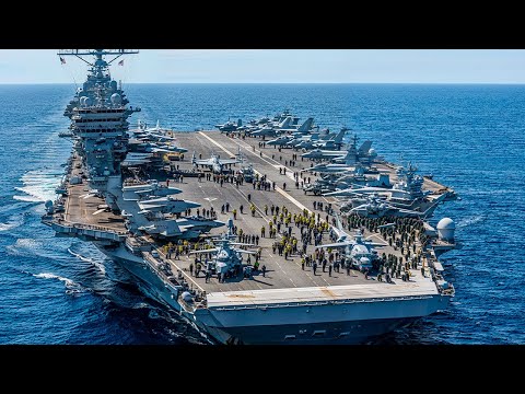 Sleeping in "Coffins", Eating and Surviving: Real Life on the Gerald Ford Aircraft Carrier