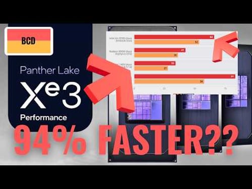 Intel Just DOUBLED Handheld Performance?! (Arc B390 vs Z2 Extreme)
