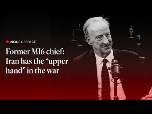 Former head of MI6: Iran has the “upper hand” in the war | The Economist