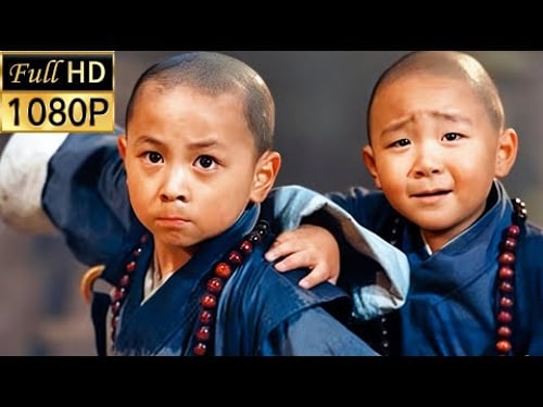 💥Classic Movie | A 5-year-old monk masters Drunken Fist and defeats the Demon King!