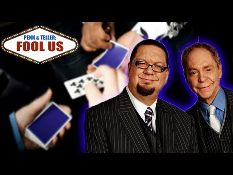 ФОКУС который ОБМАНУЛ ПЕННА и ТЕЛЛЕРА // ОБУЧЕНИЕ