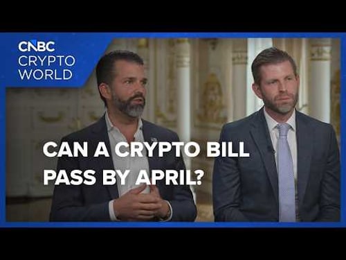 Crypto leaders and lawmakers meet at Trump family's World Liberty Forum: CNBC Crypto World