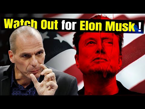 Why Should Everyone Be on Alert for Elon Musk? Explained by Yanis Varoufakis|Diem25
