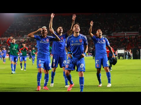All the goals from Universidad de Chile 2025