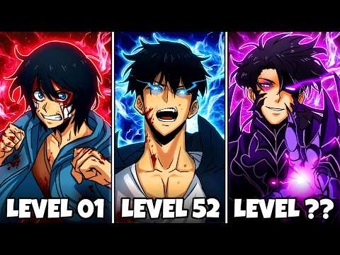 ALL 146 Level Ups of Sung Jinwoo (Powers & Abilities) Explained!