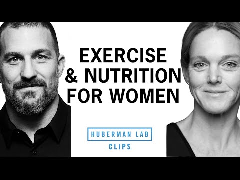 The Truth About Nutrition & Exercise for Women | Dr. Stacy Sims & Dr. Andrew Huberman