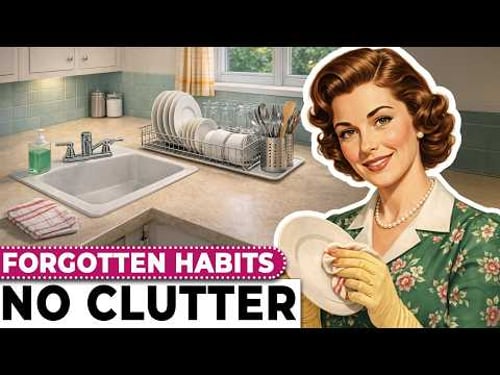 15 Forgotten Habits to Never Have a Cluttered Kitchen