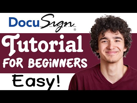 How To Use DocuSign | DocuSign Tutorial For Beginners