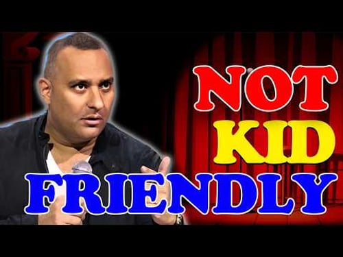 Russell Peters: What They Don’t Say About Bringing Kids To Stand-Up | Savage Live Comedy