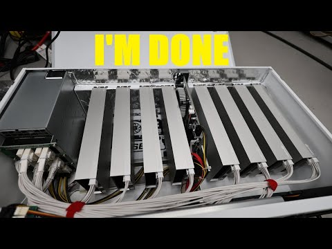 These are going to be my last GPU for Mining.