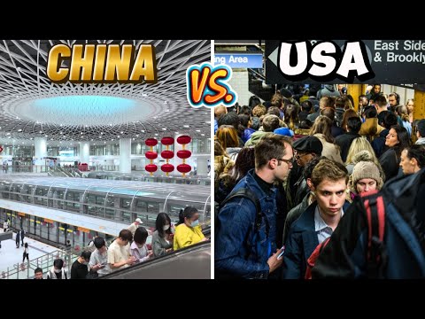 America CAN'T Keep Up with China’s High-Tech CITIES! (they lied abt China!)