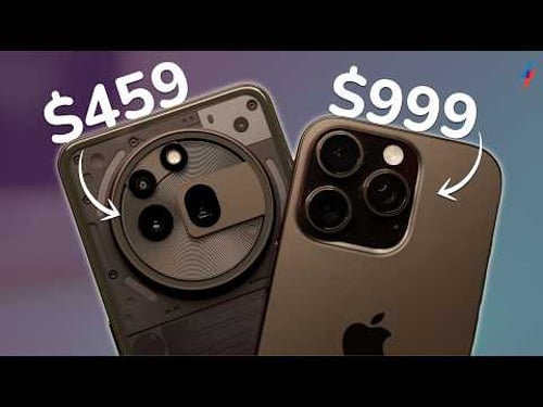 Nothing Phone 3a Pro | Is it really as good as an iPhone 16 Pro?