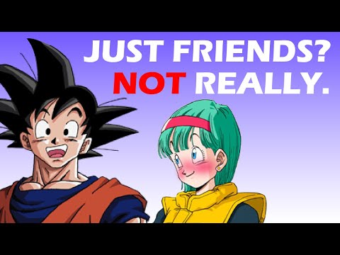 Bulma Liked Goku WAY MORE Than You Remember