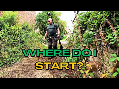 Epic Garden Restoration! One man against a 370 Year OLD garden!! (Part 2)