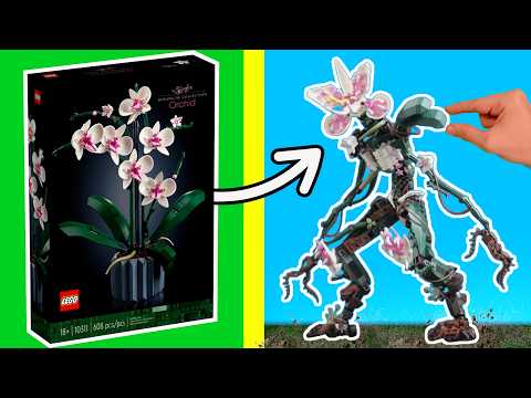 LEGO Sets WITHOUT INSTRUCTIONS