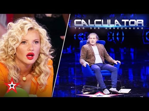 Rüdiger beeindruckt als „Calculator“ | Das Supertalent vom 31.10.2020