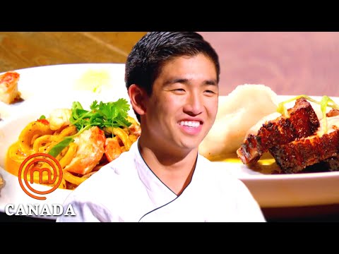 Best Eric Chong Dishes | MasterChef Canada | MasterChef World