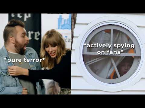 Taylor Swift Ambushes (Surprises) Fans for 13 Minutes