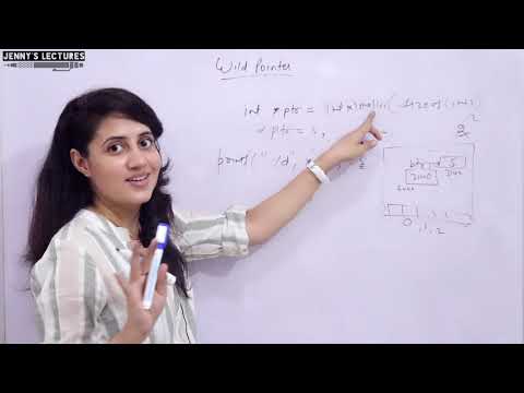 C_83 What is Wild Pointer in C | C Language Tutorials