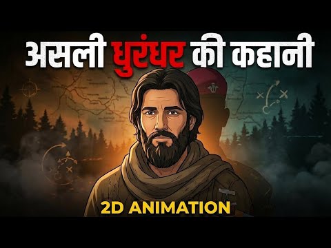 Kaise ek Bhartiya ne Atankvadiyo me ghuskar unhe Maara | 2D Animation | Major Mohit Sharma