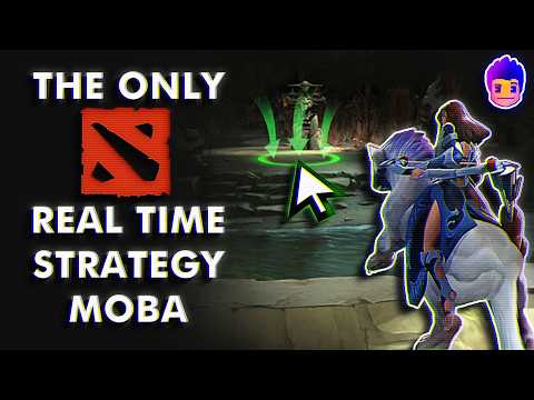 DOTA 2: The Only MOBA That Respects Its RTS Roots