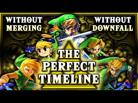 I perfected the Zelda Timeline
