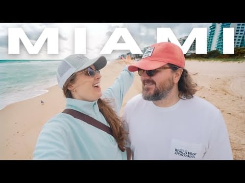 Svalbard 🛫 Florida ︱ WE MADE IT TO MIAMI