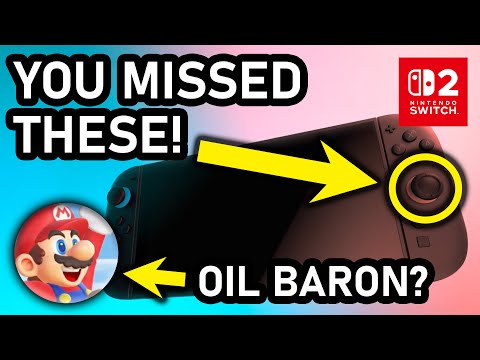 (Parody) WHAT YOU MISSED In The Nintendo Switch 2 Trailer - Bringus Trailer Breakdown