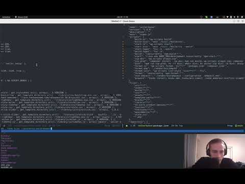 WordPress development: Modern codebase including GH Actions