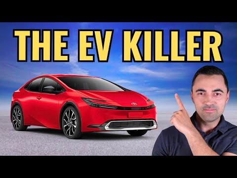 10 Reasons Why The 2026 Toyota Prius PHEV Beats Every Electric Car
