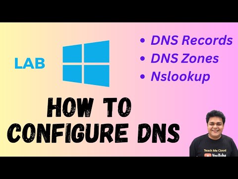 How to configure DNS Service in Server 2016 step by step guide ! Become System Admin