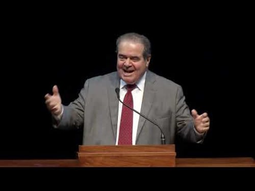 The 2015 Stein Lecture: U.S. Supreme Court Justice Antonin Scalia