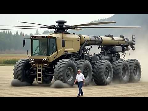 Mind Blowing Machines That Are At Another Level!