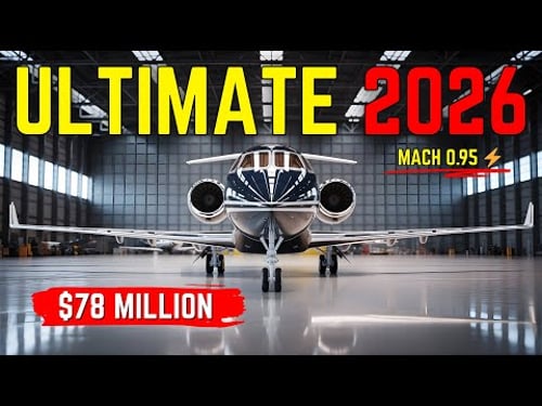 The 7 Most Expensive Private Jets of 2026 | Which One Would You Buy?