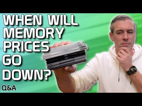 When Will The Memory Crisis End?