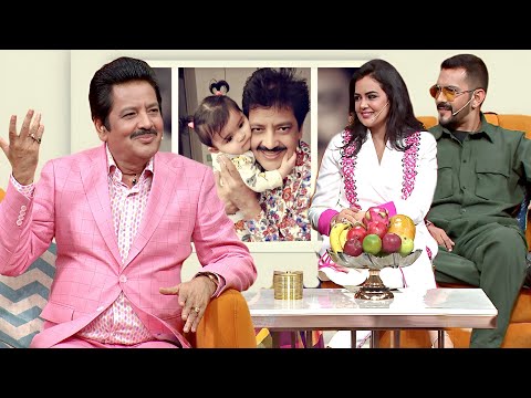Udit Narayan Gets Emotional Talking About Granddaughter Tvisha🥰 | Aditya Narayan | Kapil Sharma Show