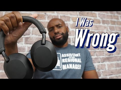 I Was Wrong About Sony WH-1000XM5