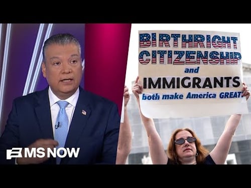 ‘Proud son of immigrants’: Sen. Padilla fires back as Trump targets birthright citizenship