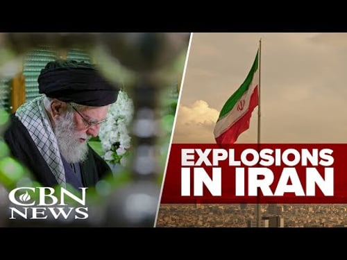 LIVE: A Number of Explosions Reported in Iran, Trump Says Iran is Talking