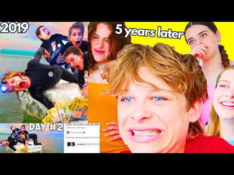 REACTING TO LAST TO LEAVE THE ISLAND Challenge By The Norris Nuts