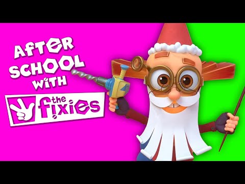 π΄ After School with The Fixies - The Sleigh, The Marshmallow, The Bird Feeder and MORE! | Livestream