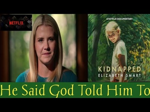 A chilling true story of survival—Kidnapped: Elizabeth Smart now streaming on Netflix#justice@foryou