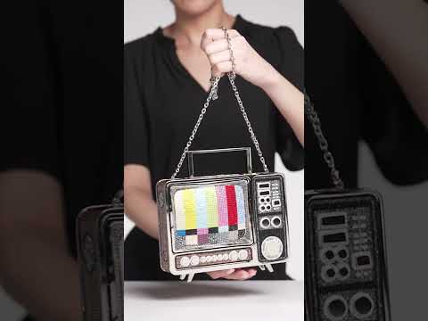 The Art of Judith Leiber - BTS of our Test Screen TV #shorts